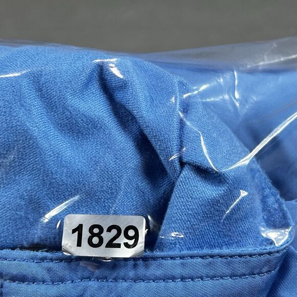 Patagonia Integral Jacket Women Medium Blue Lightweight Packable Travel Full Zip - Picture 12 of 13